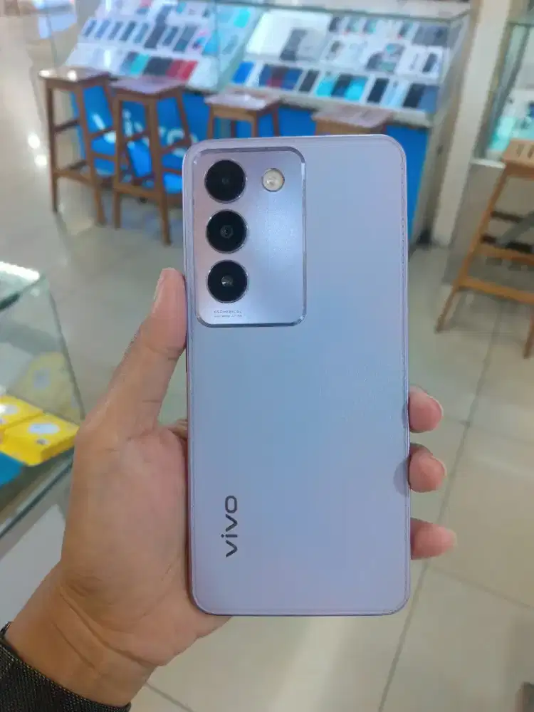 Jual hp Bks Vivo y100 purple 8+8/128gb mlus bngt