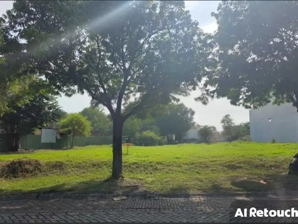 Dijual Tanah kavling Teluk Golf CitralandStrategis Siap Pakai