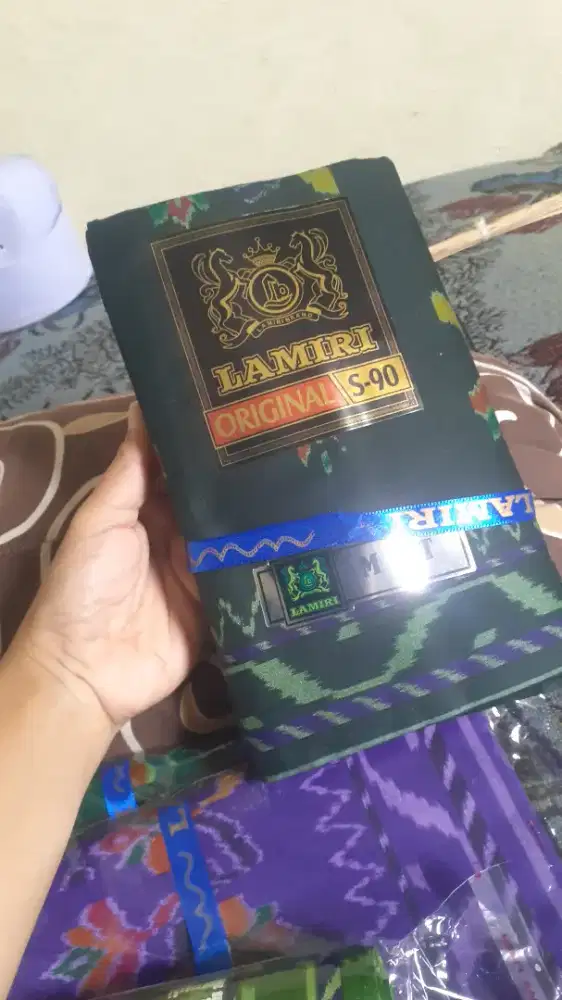 Sarung pria dewasa sarung bahan katun rayon sarung lamiri