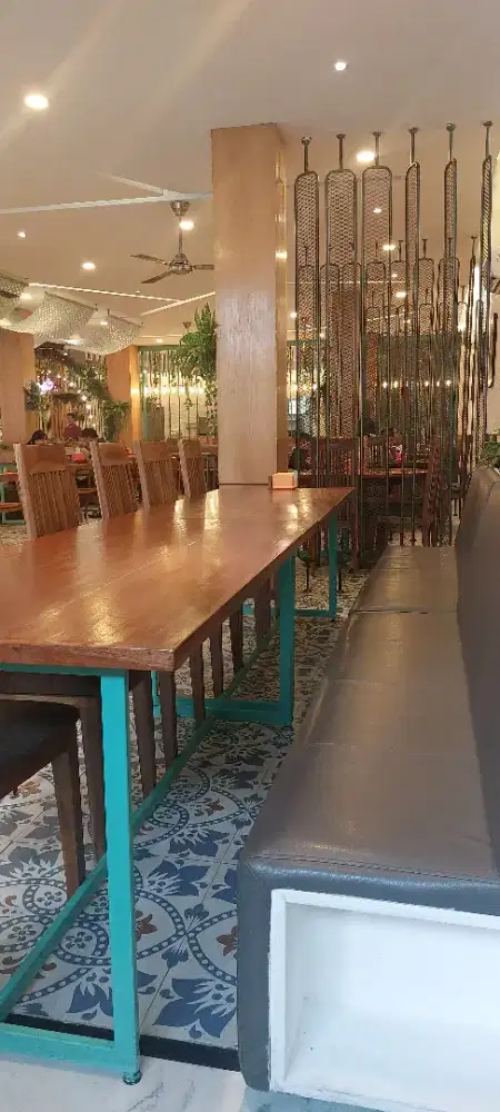 Captain supervisor Restoran