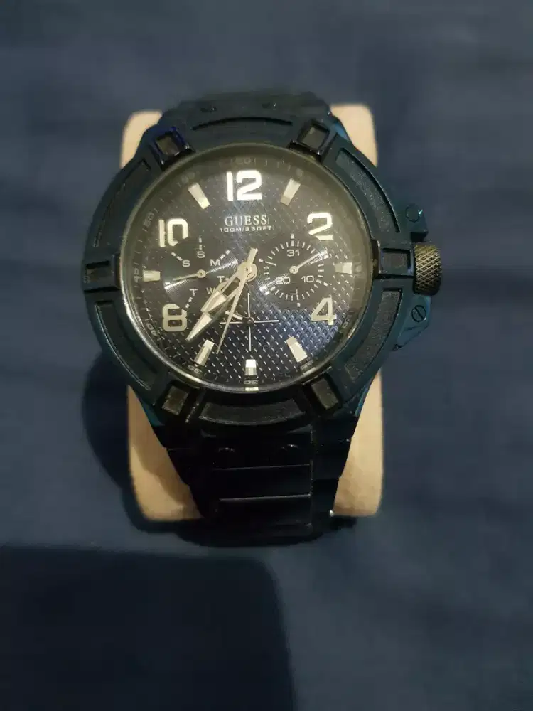 Jam tangan guess original seken/no kotak