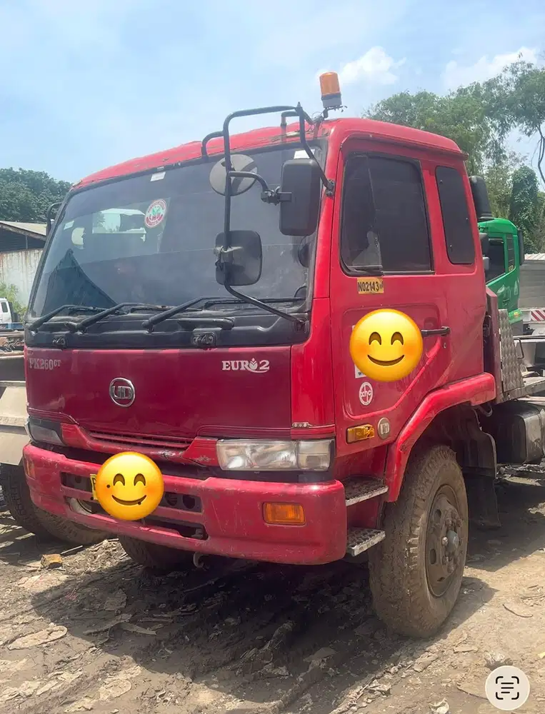 HEAD TRAILER NISSAN EURO PK260CT