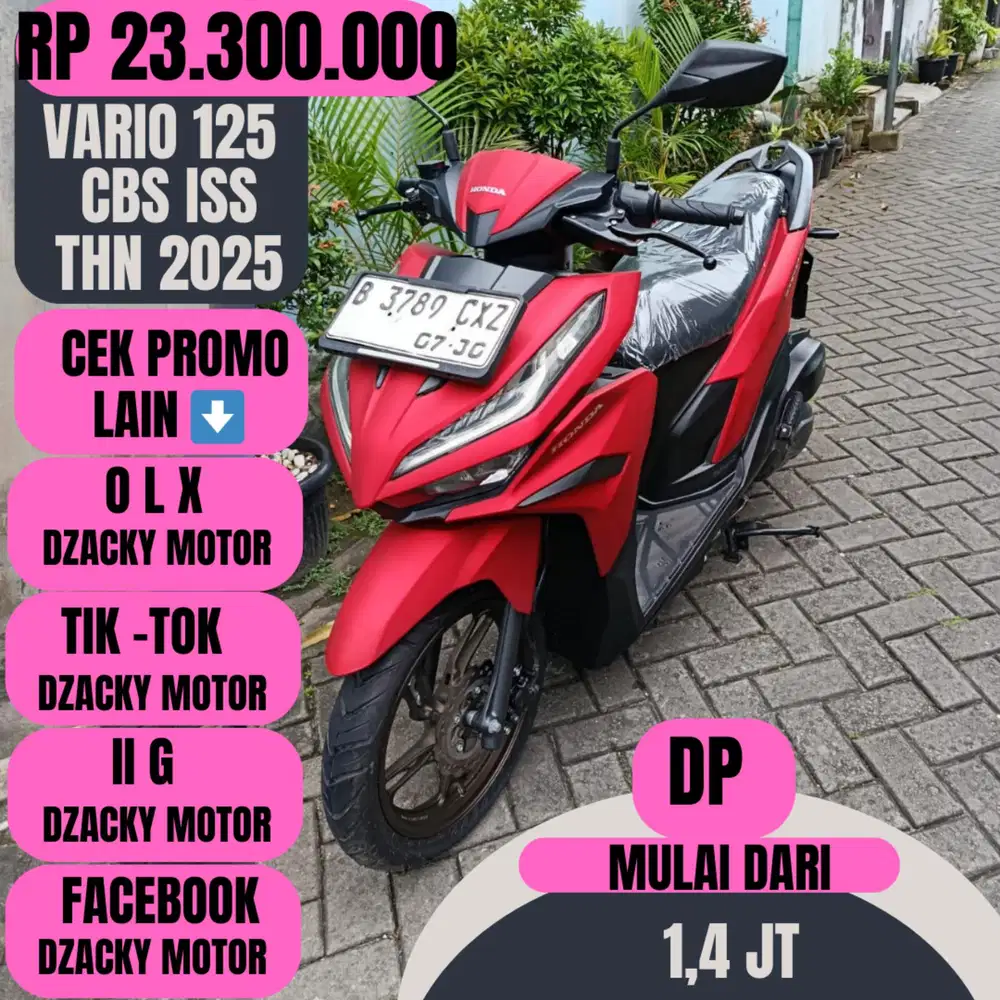 VARIO 125 CBS ISS THN 2025