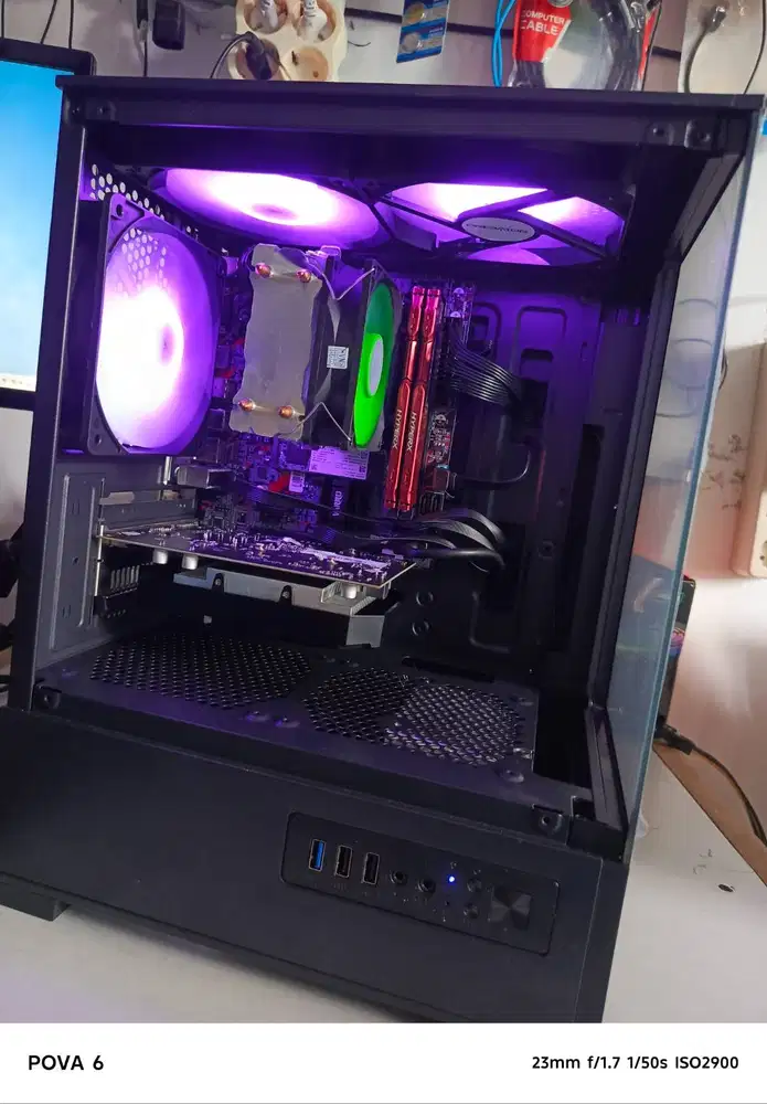 PC Gaming Core i7 /Ram 16gb /Vga 2gb DDR5/SSD/Editing,Design, GTA V,PB