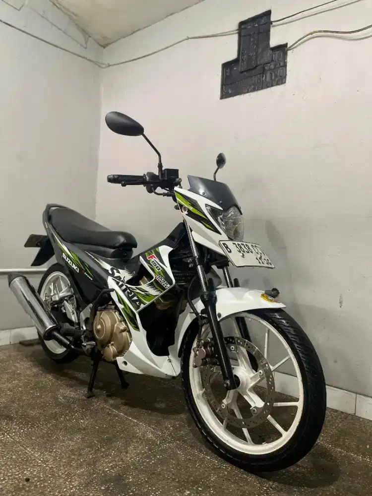 SUZUKI SATRIA FU 2013