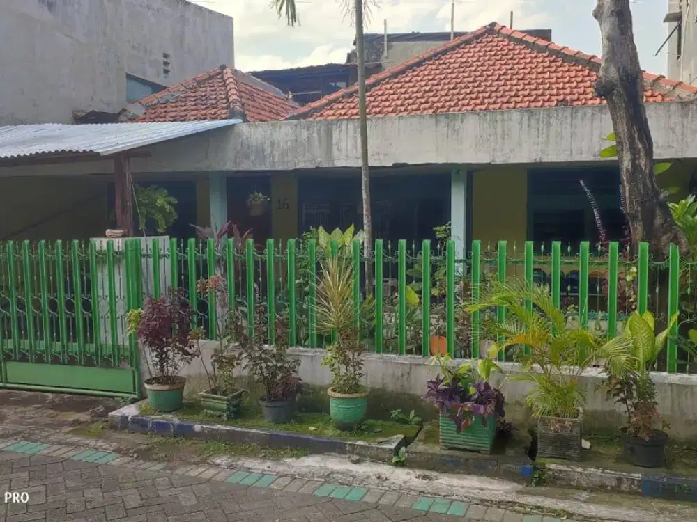 Jual Murah Rumah Hitung Tanah Lokasi Ketintang Surabaya Selatan
