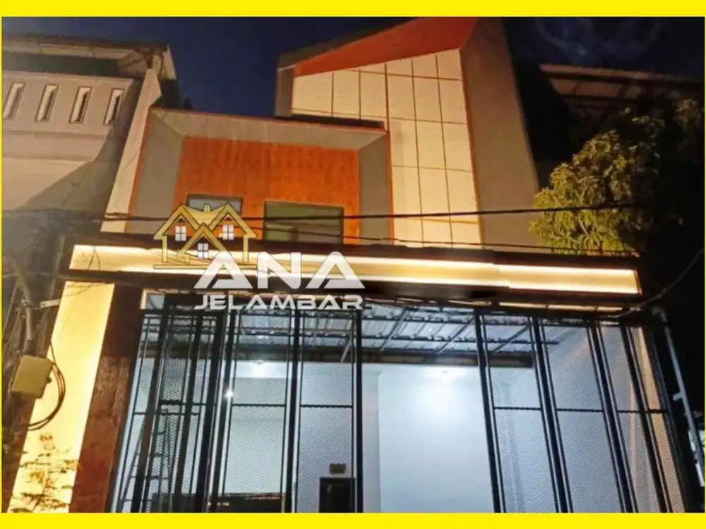 ANA RUMAH FULL FURNISHED UK 7X20M DI KOMP DUTA MAS JELAMBAR