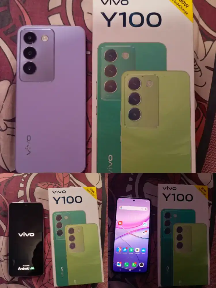Vivo y100 mulus komplit