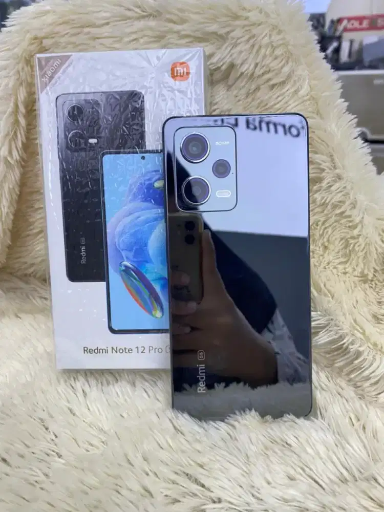 Redmi note 12 Pro 5G 8/256Gb black fullset original#3Gcom