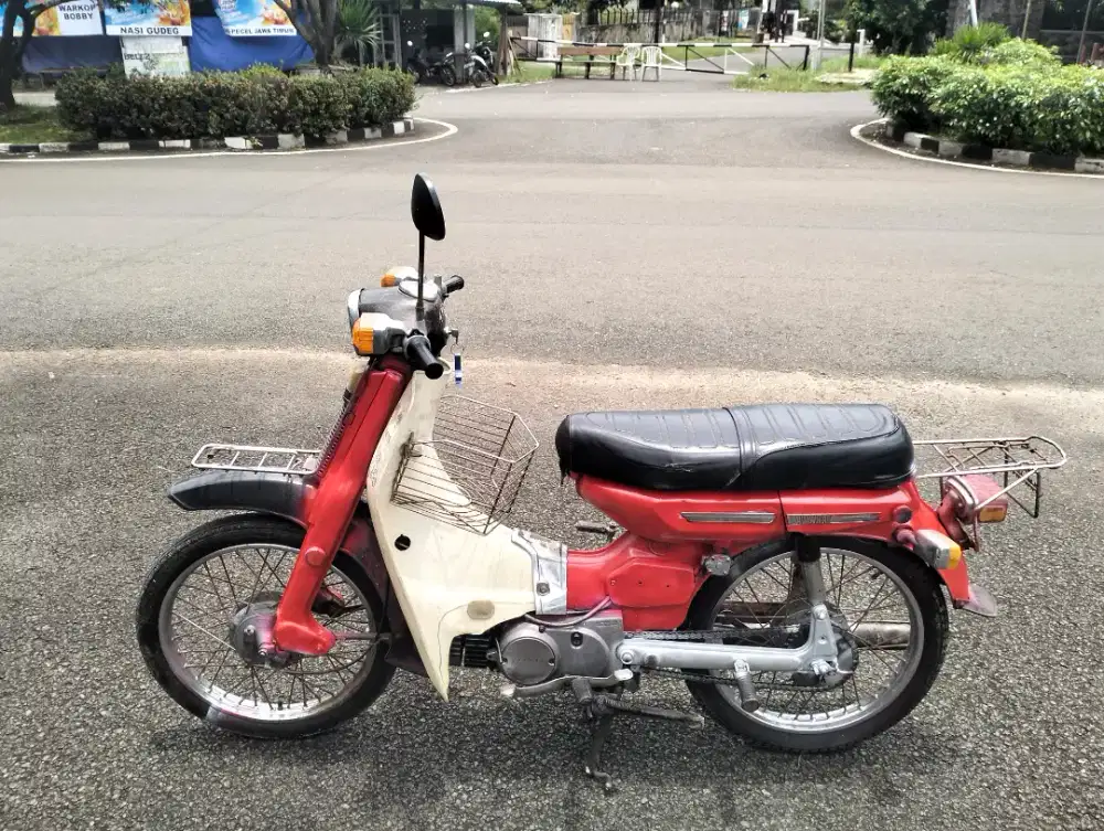 YAMAHA V75 1978 MOTOR SEHAT SIAP PAKAI LANGSUNG