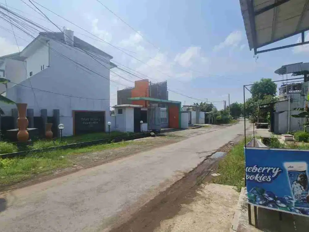 Tanah strategis siap bangun perumahan elite di kadilangu baki solo baru sukoharjo