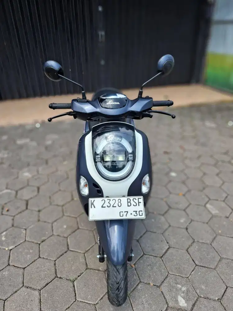 Honda Scoopu Fashion Tahun 2025