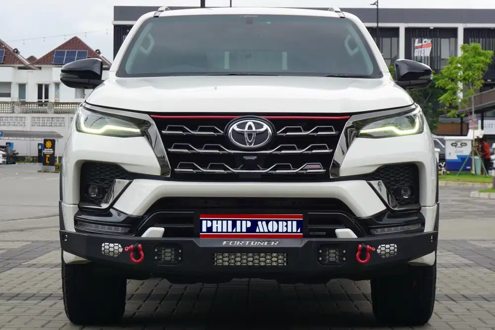 FORTUNER BRZ TRD SOLAR AT 2021 Pajak Baru