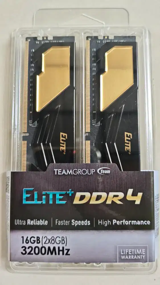 Memory PC DDR4 3200 Team ELITE+ 16GB(2x8GB)