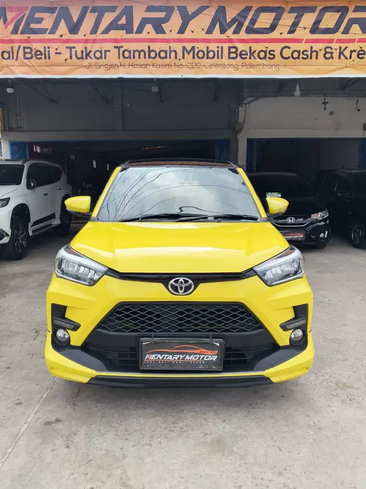 Raize 1.0 Turbo GR Sport CVT Automatic Tahun 2021 Terawat Termurah