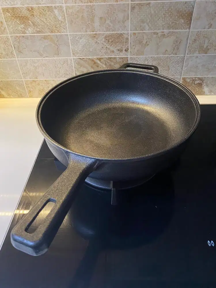 Cast Iron SKITCHEN - Sabang Deep Skillet