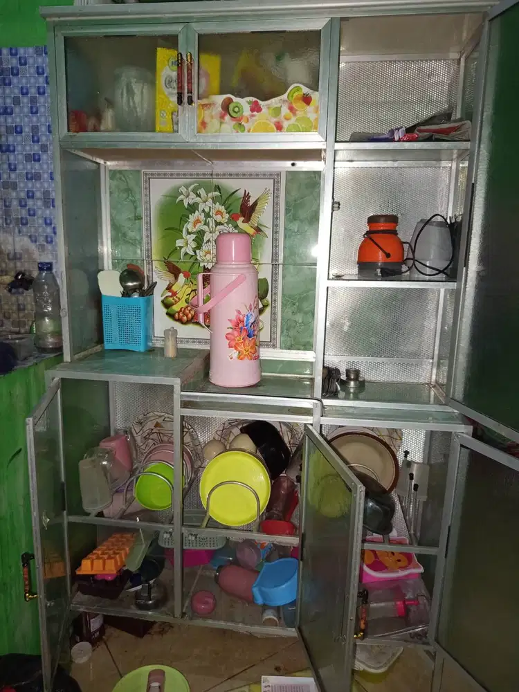 Dijual rak piring second