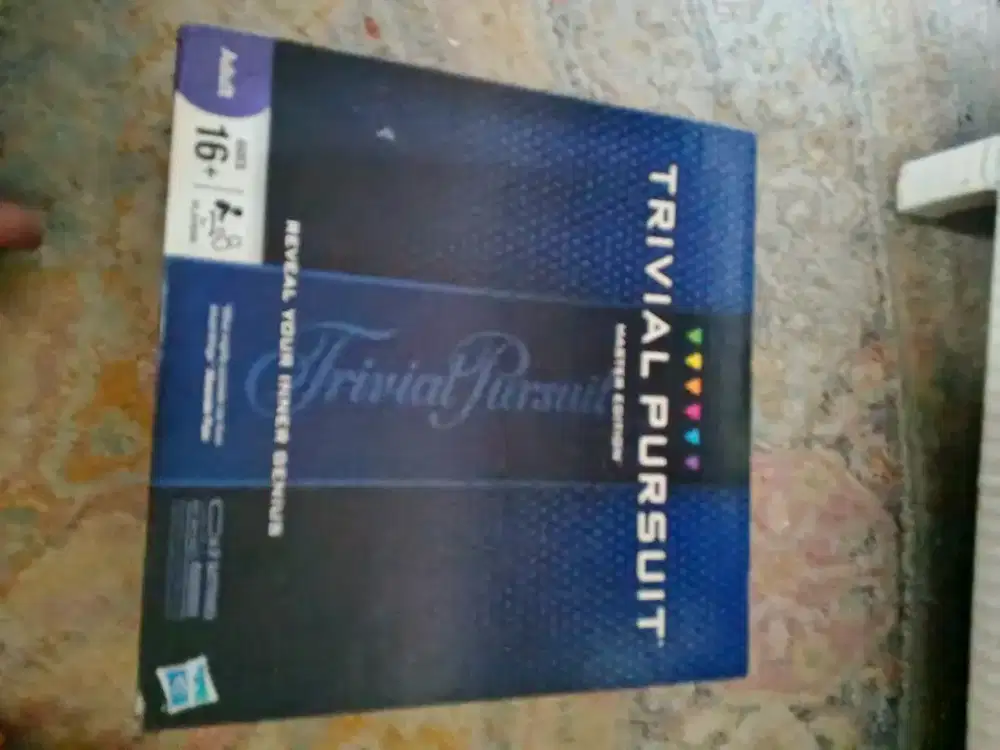 Game. Mainan papan Trivial Pursuit Master Edition.