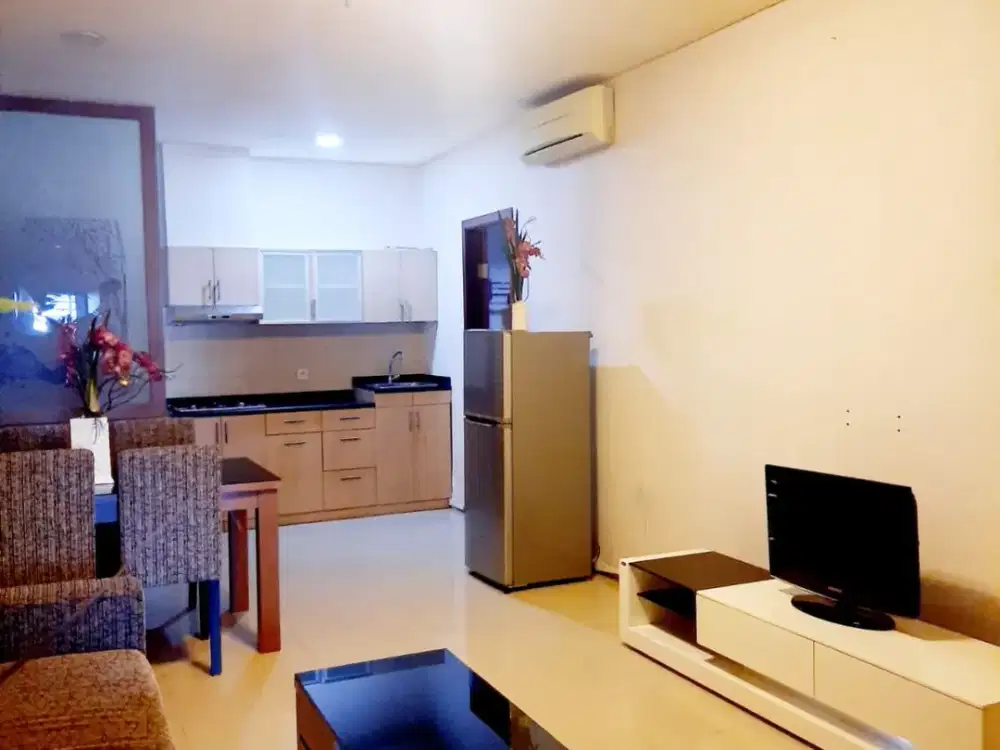 Disewakan Apartement Thamrin Residence City Home 2BR Full Furnished View City