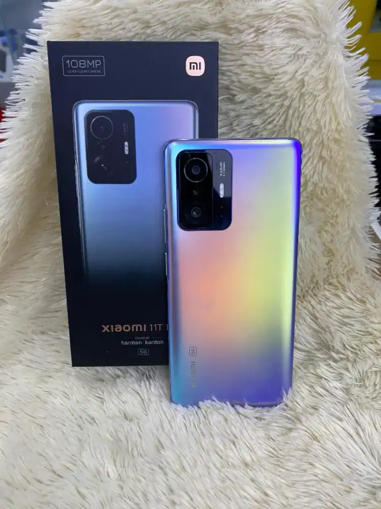Xiaomi 11T Pro 5G calestelblue fullset original #3GCom