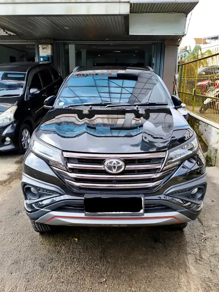 (Km 39rb) Rush TRD Sportivo 2020 Matic