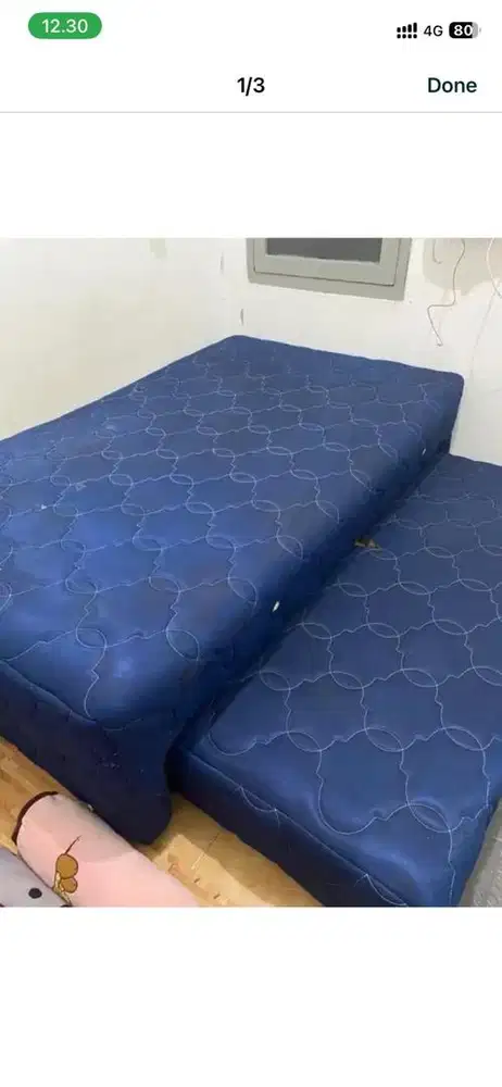 Kasur Sorong Atas Bawah