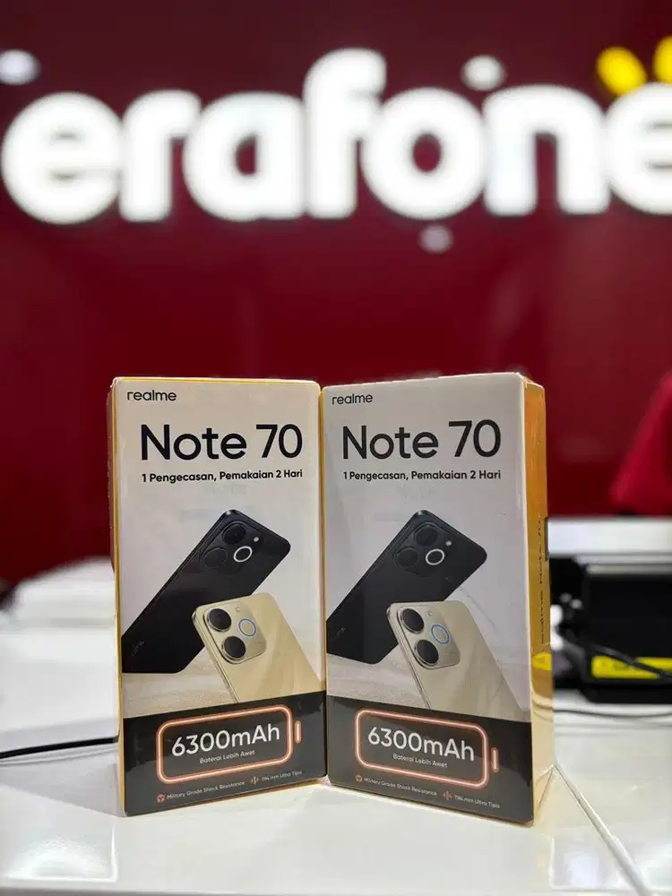 Realme note 70 erafone