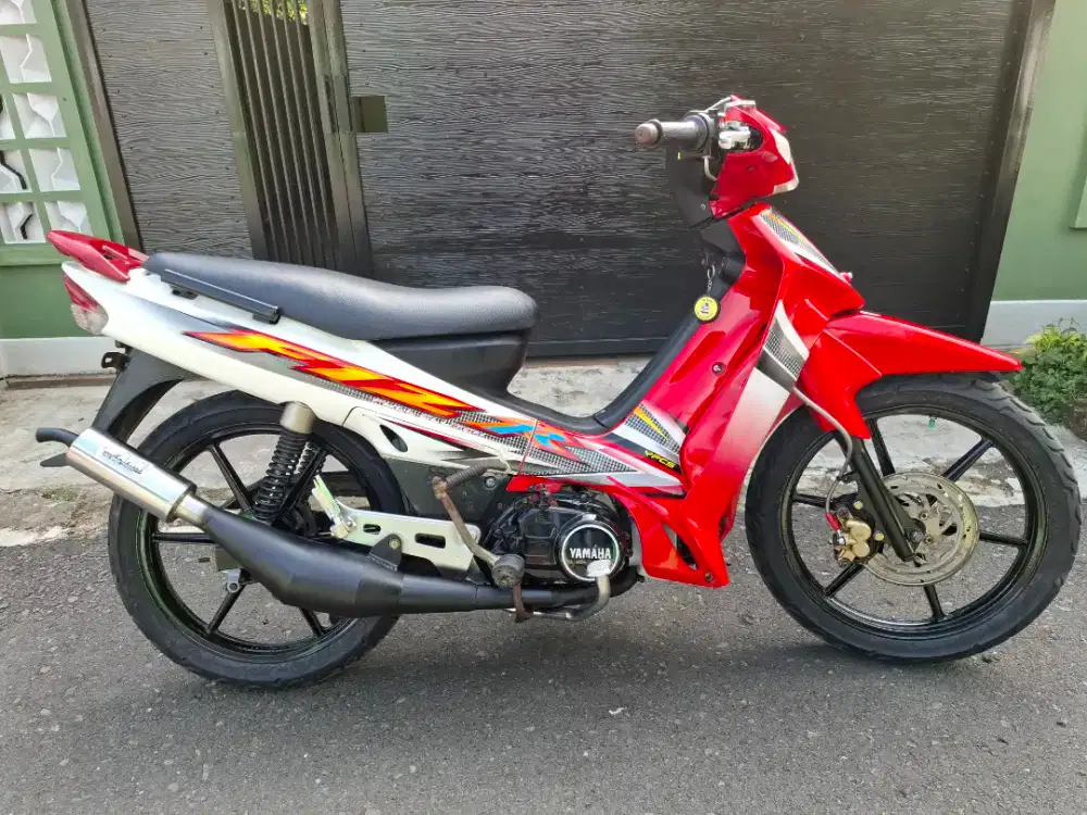 Jual santai F1ZR 2004 Merah (SS Lengkap pajak mati)