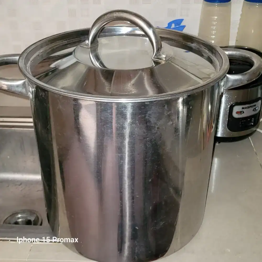 Panci besar stainless