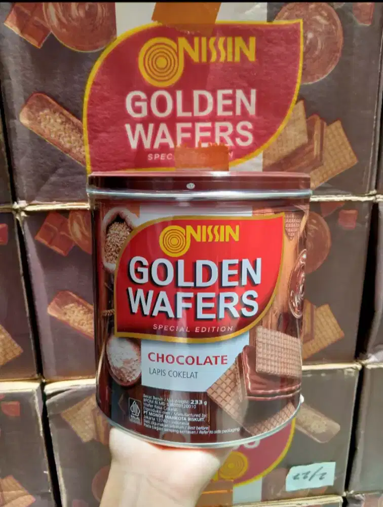 Nissin Kaleng
Grosir mumer