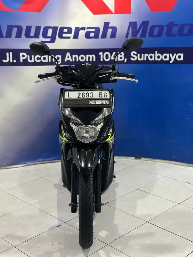 Honda Beat Eco 110cc Th'' 2018 Anugerah Motor Pucang