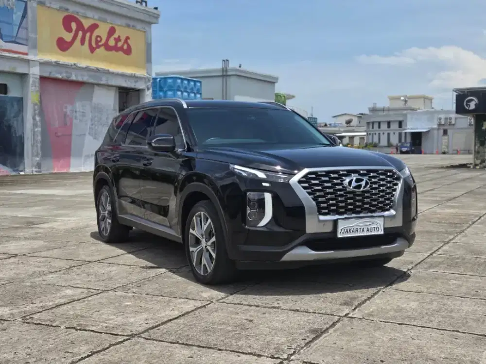 [KM 20RB] PALISADE 2022 SIGNATURE HITAM BERGARANSI RECORD RESMI 2023