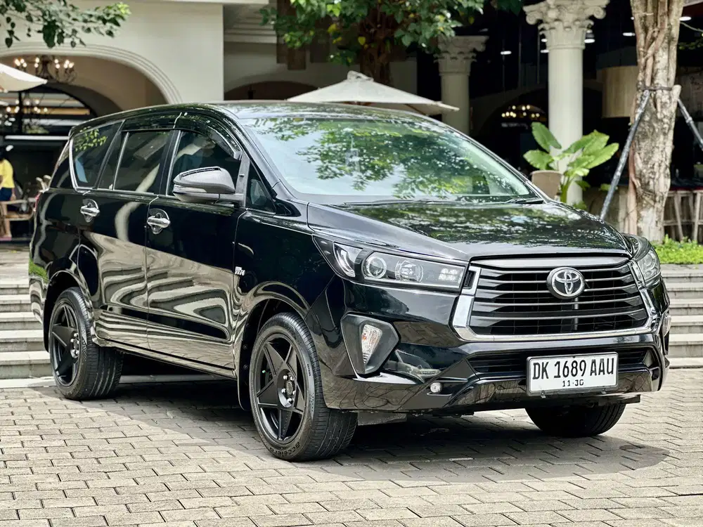 INNOVA REBORN V MANUAL BENSIN 2020 HITAM ASLI BALI KM 42 RIBU