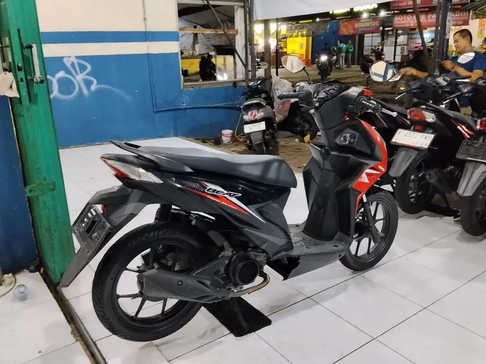 For sale Honda beat all new 2021 siap pakai super mulus