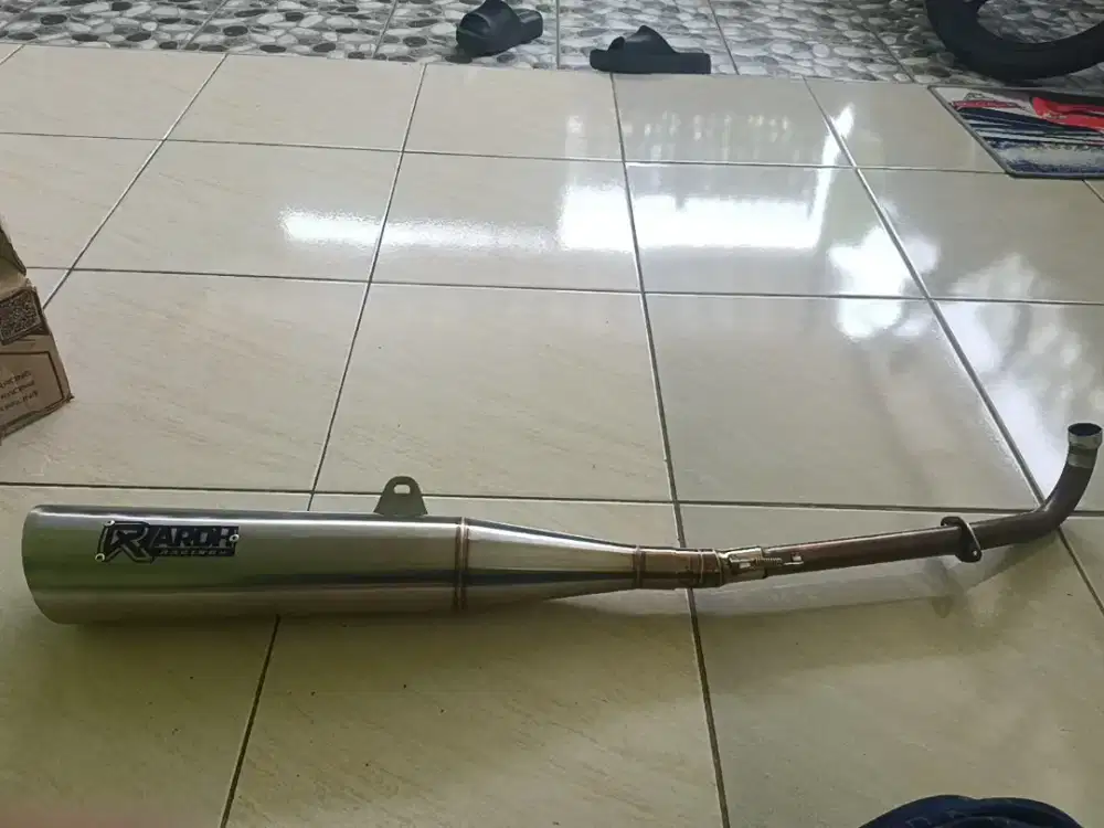 knalpot racing ARDH kharisma 125