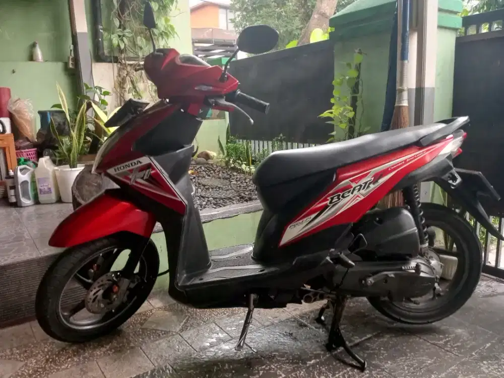 Beat fi 2013 Lengkap pajak panjang