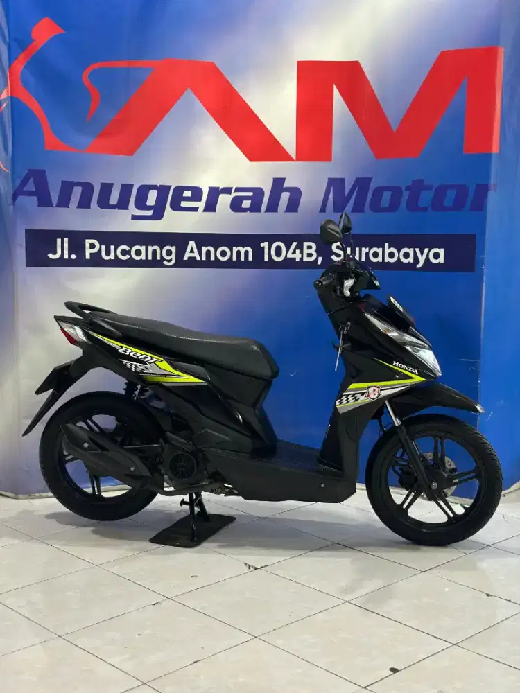Honda Beat Eco 110cc Tahun'' 2018 Anugerah Motor Pucang