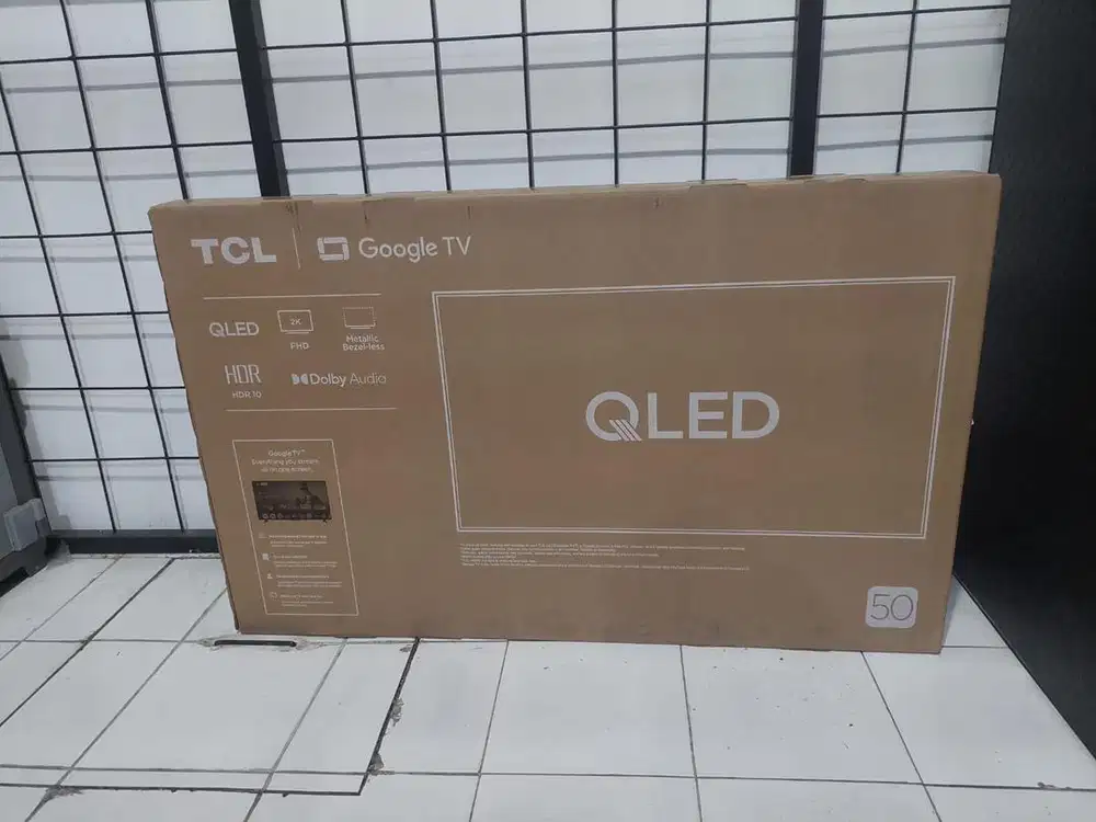 Televisi TCL 4K UHD GOOGLE TV 55P655