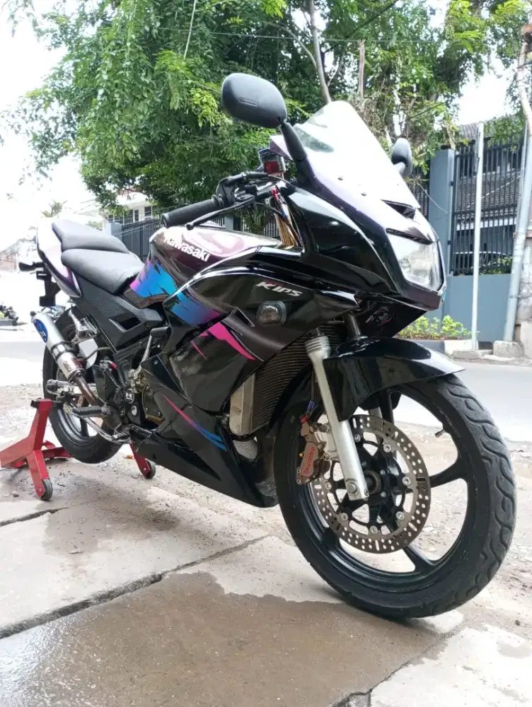 Ninja RR New SE 2015 Spek Sunmori Ganteng Murmer Joss