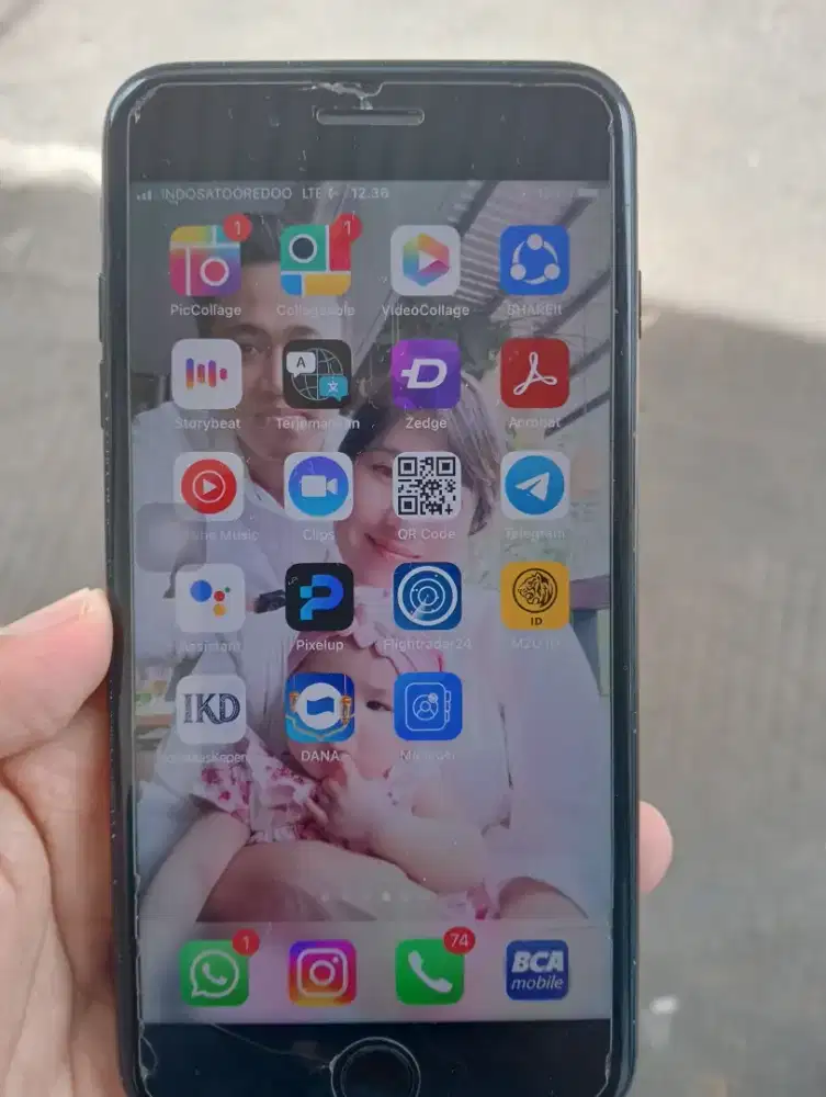 Jual murah iPhone 7plus