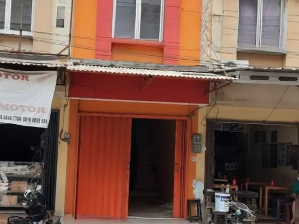 Dijual Ruko Murah di Kawasan Ramai Harapan Indah 1 Bekasi