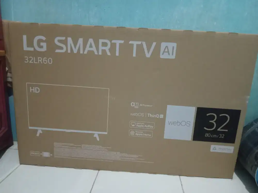 Di jual tv LG 32inc baru harga d bawah toko