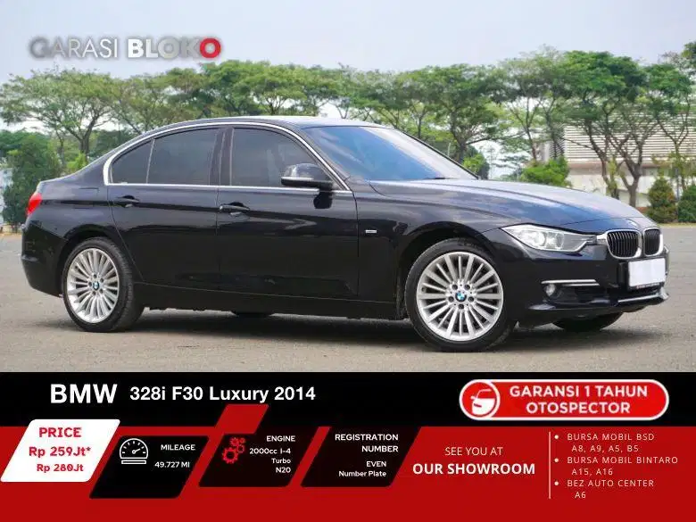 BMW 328i F30  Luxury 2014 / 2015