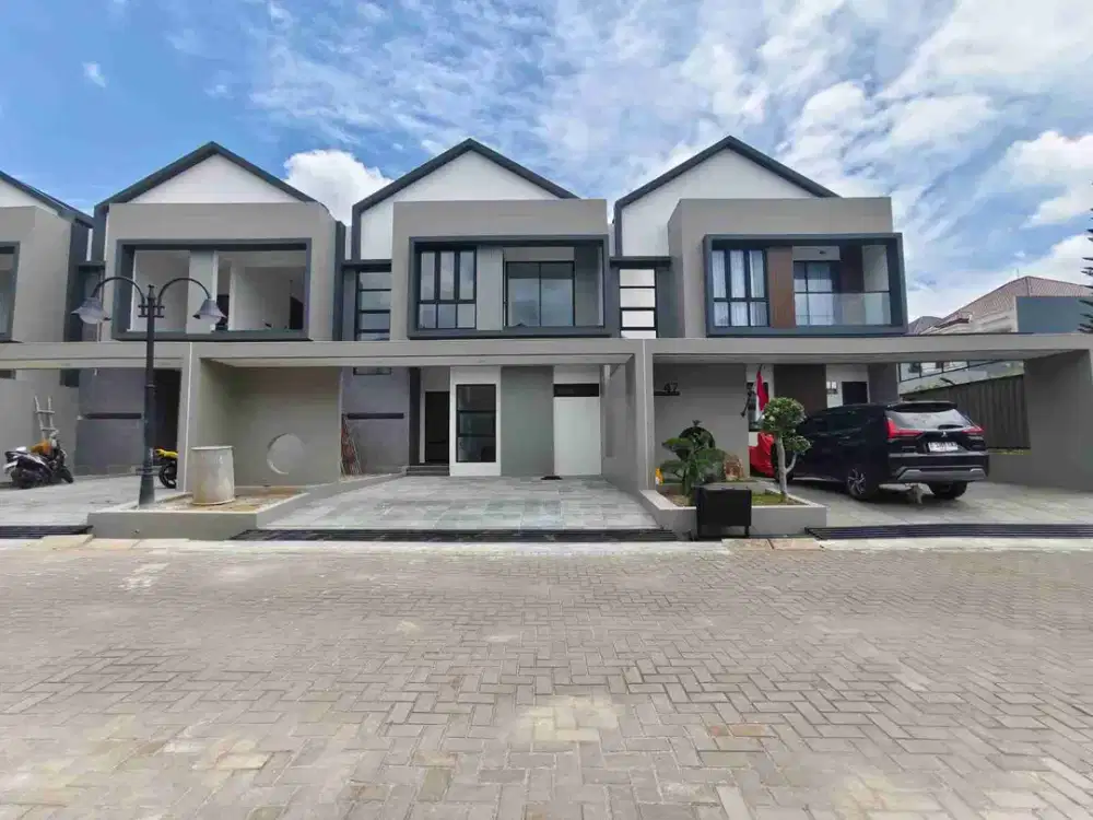 Rumah Mewah Baru di Graha Pinus Circle Pondok hijau Setiabudi
