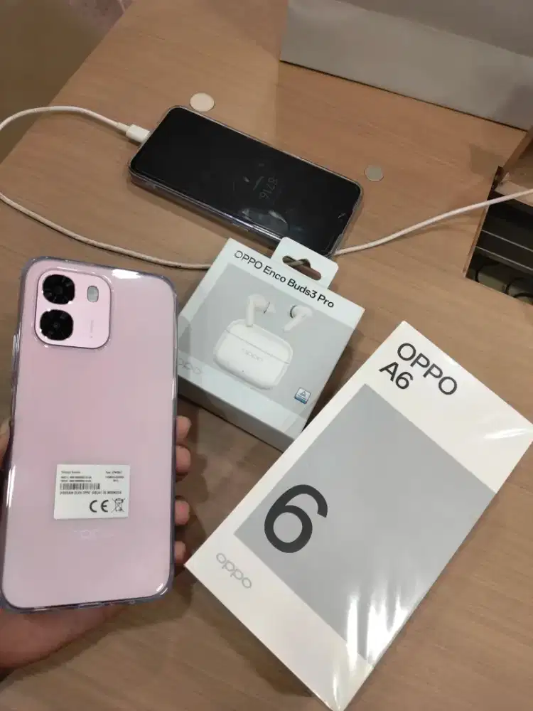 Cashback 200 ribu Oppo A6 dan Free Oppo Buds3 pro