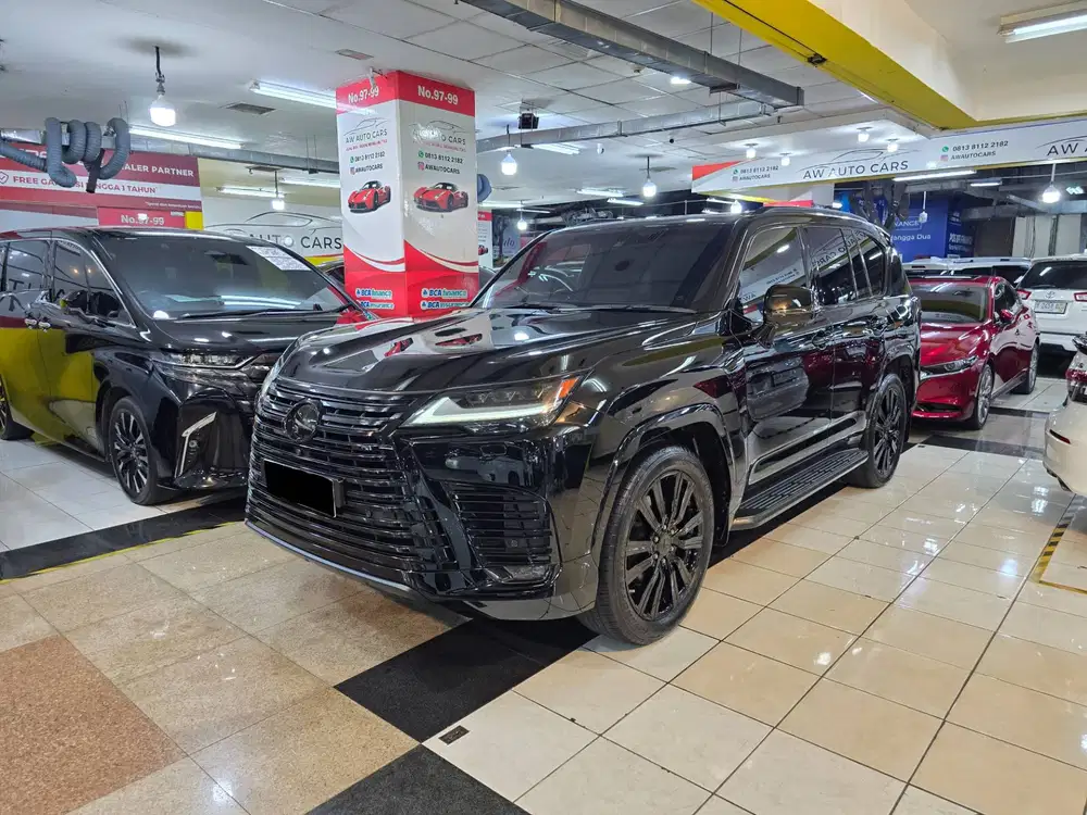 Lexus LX600 VIP 2+2 NIK 2023 4 Seater 2024 7 Seat 2022 LX700 2025