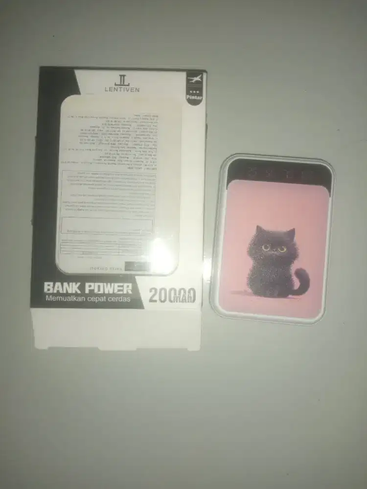 Power Bank Lentiven 20000 mAh