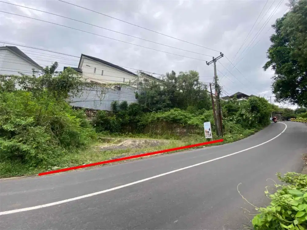 Tanah Kawasan Villa Jl Utama Toyaning Ungasan