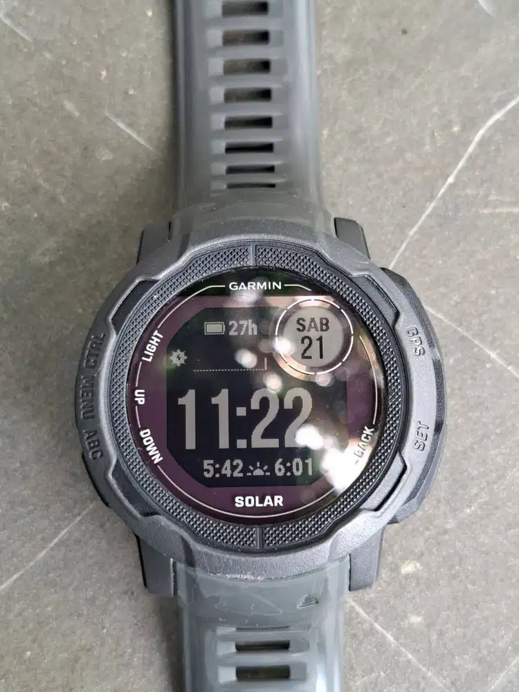 GARMIN INSTINCT 2 SOLAR GRAPHITE FULLSET ORIGINAL