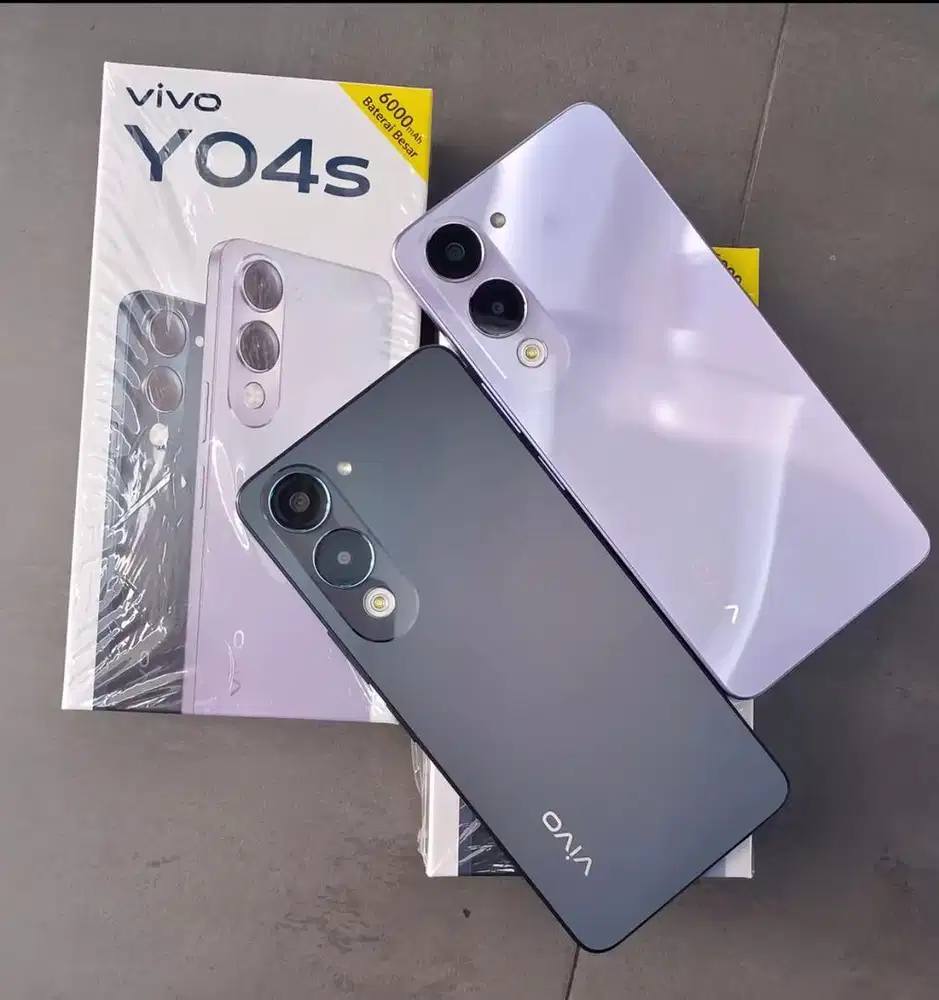 vivo y04s, baterai 6000 thn air & bantung